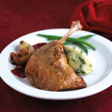 British Confit Duck Leg with Garlic & Thyme Seasoning British Confit Duck Leg with Garlic & Thyme Seasoning