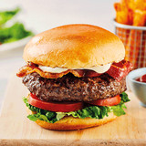 British Sirloin Steak Burger British Sirloin Steak Burger