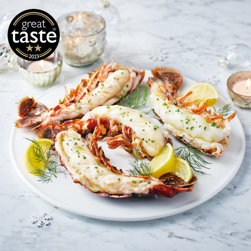 Scottish Creel Caught Lobster Tails Scottish Creel Caught Lobster Tails