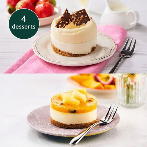 4 Cheesecake Selection