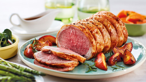 Lamb Saddle Roast Lamb Saddle Roast