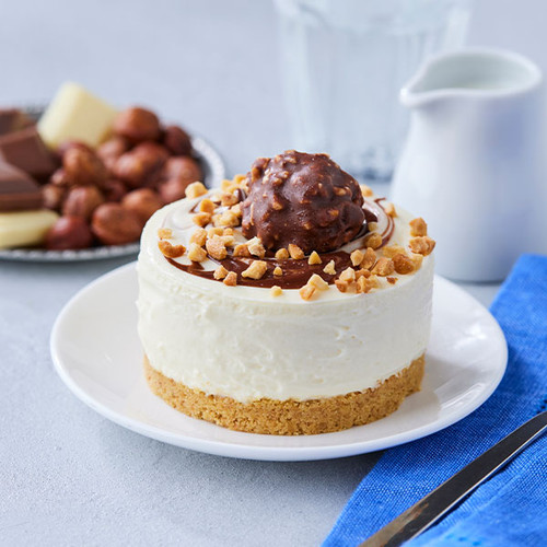 Chocolate Hazelnut Cheesecake