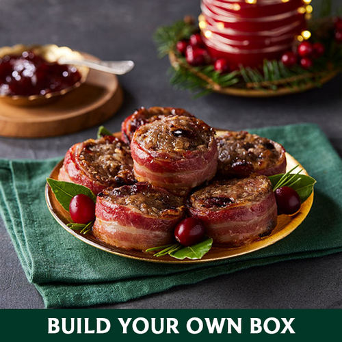 Pork,  Cranberry & Apricot Stuffing Parcels