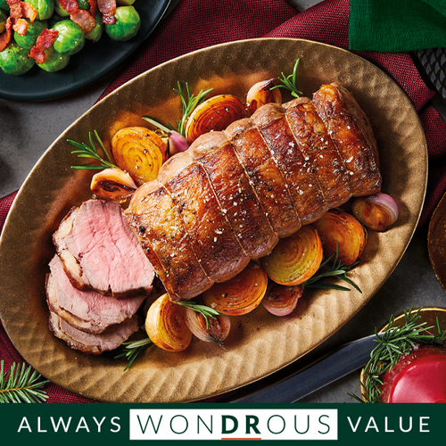 Traditional Rump Roast