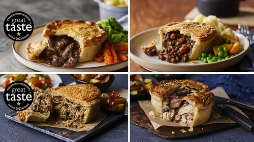 4 Premium Pies 4 Premium Pies