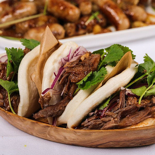 Hoisin Confit Duck Bao Buns