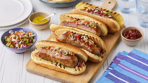 Jumbo Pork Sausages Jumbo Pork Sausages