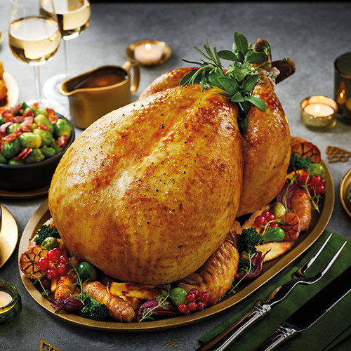 British Dry Aged Bronze Turkey British Dry Aged Bronze Turkey