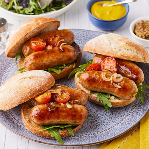 12 Butcher's Pork Sausages