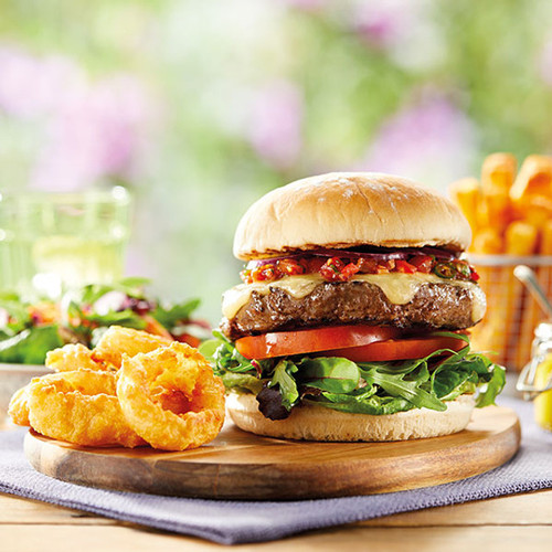 Wagyu Beef Burger Wagyu Beef Burger