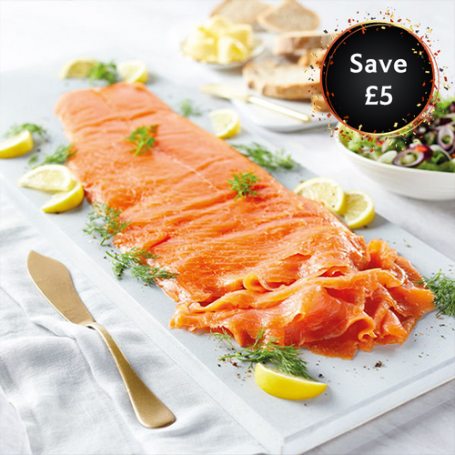 Whole Side of Scottish Smoked Salmon