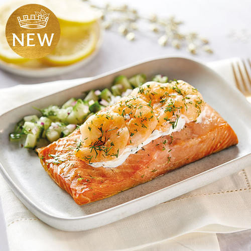 Dressed Hot Oak Smoked Scottish Salmon