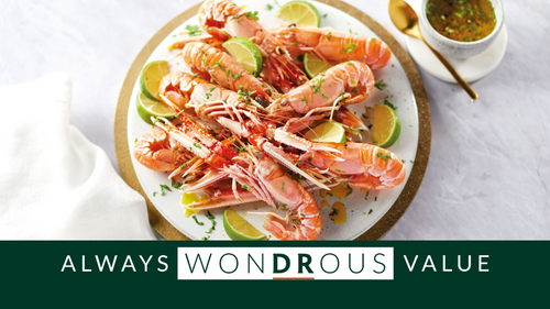 Scottish Whole Langoustines