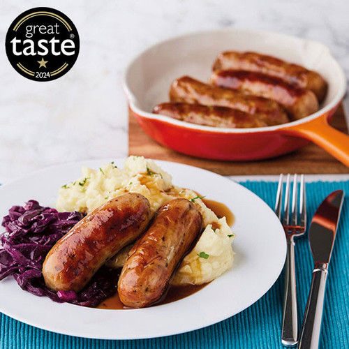 Lincolnshire Sausages Lincolnshire Sausages