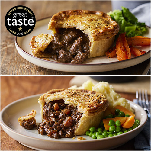 British Beef Pie Selection