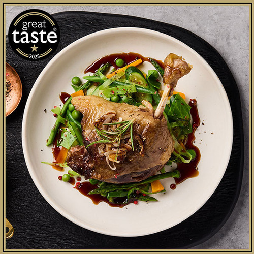 British Confit Duck Leg, 180g
