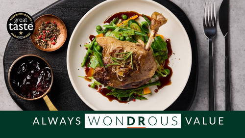 British Confit Duck Leg, 180g British Confit Duck Leg, 180g