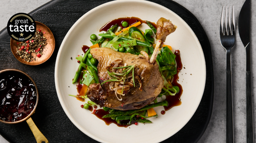 British Confit Duck Leg, 180g British Confit Duck Leg, 180g