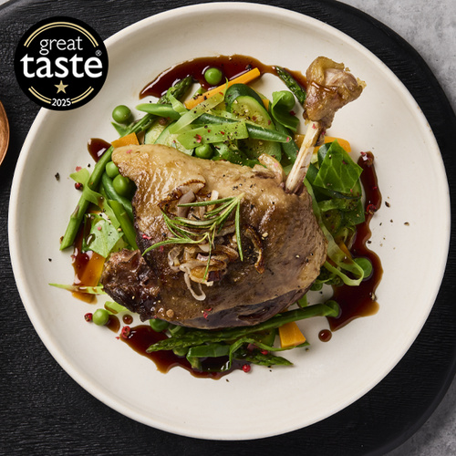 British Confit Duck Leg