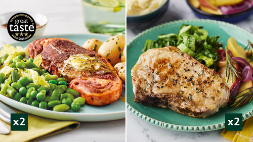 Lamb & Pork Chop Selection Lamb & Pork Chop Selection
