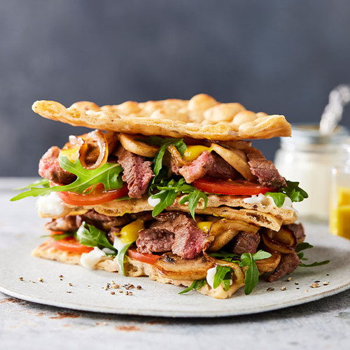 Sirloin Sandwich Steak