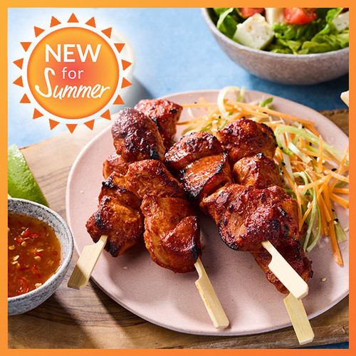 Sweet Chilli & Lime Chicken Skewers