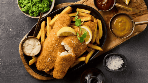 Scottish Breaded Haddock Fillets