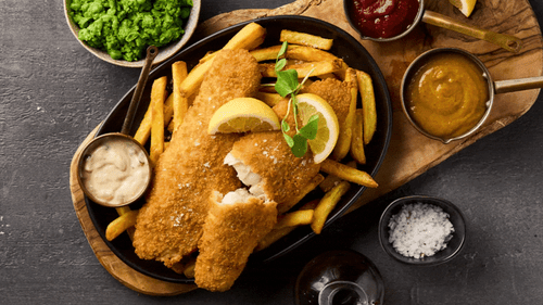 Scottish Breaded Haddock Fillets Scottish Breaded Haddock Fillets