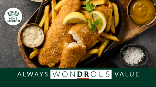 Scottish Breaded Haddock Fillets Scottish Breaded Haddock Fillets