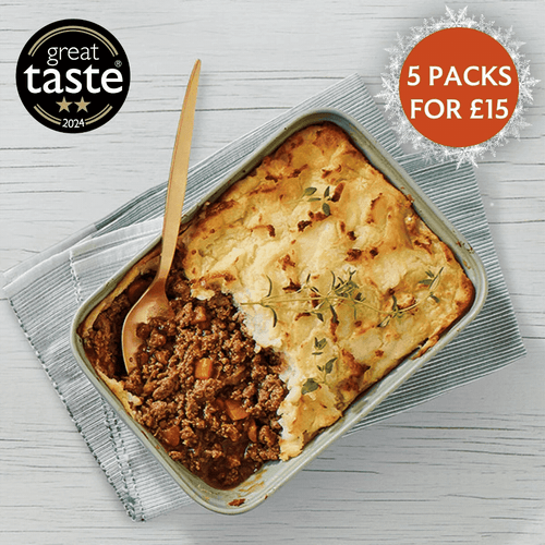 Minced Steak 5 Packs