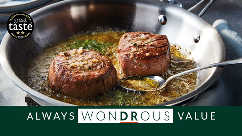 Centre Cut Fillet Steaks, 160g