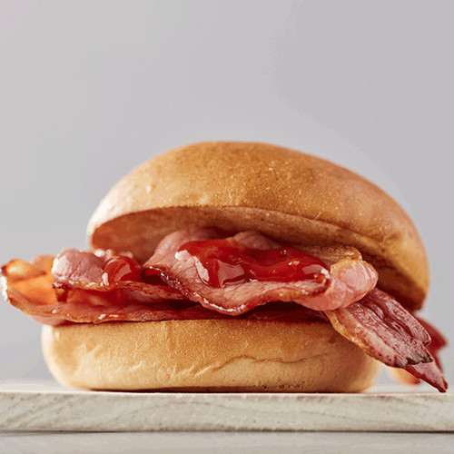 Traditional Smoked Butcher's Back Bacon Slices