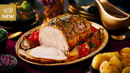 British Free-range Sous Vide Turkey Breast British Free-range Sous Vide Turkey Breast
