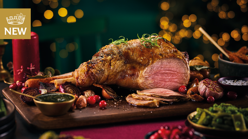 Whole Lamb Leg Whole Lamb Leg