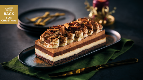 Triple Belgian Chocolate Delice