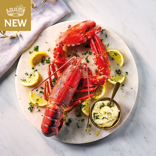 Scottish Creel Caught Whole Lobster Scottish Creel Caught Whole Lobster