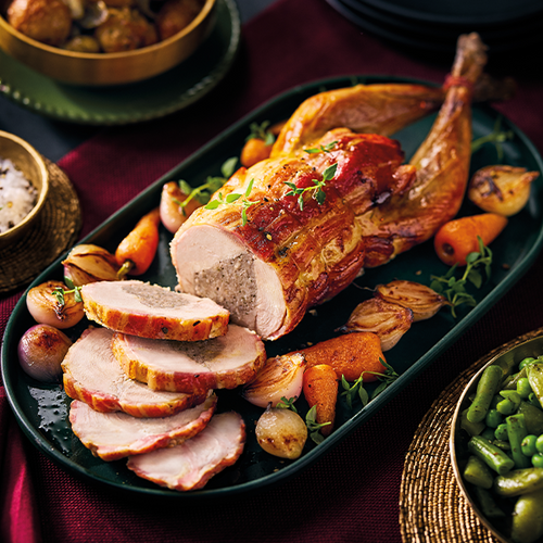 Stuffed Whole Pheasant, 572g Stuffed Whole Pheasant, 572g