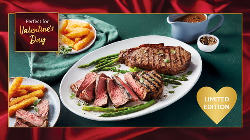 Valentine's Day Wagyu Steak Box for Two