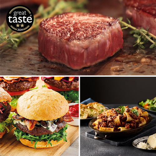 Luxurious Fillet Selection