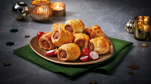 Mini Artisan Sausage Rolls Mini Artisan Sausage Rolls
