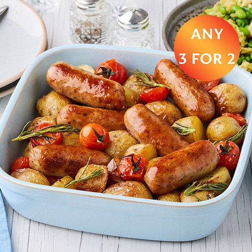 Cumberland Sausages