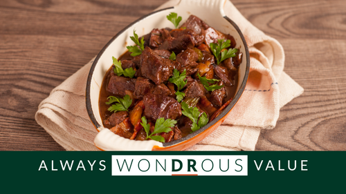 Diced Red Deer Venison