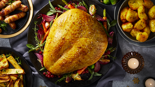 British Free-range Bronze Turkey Crown