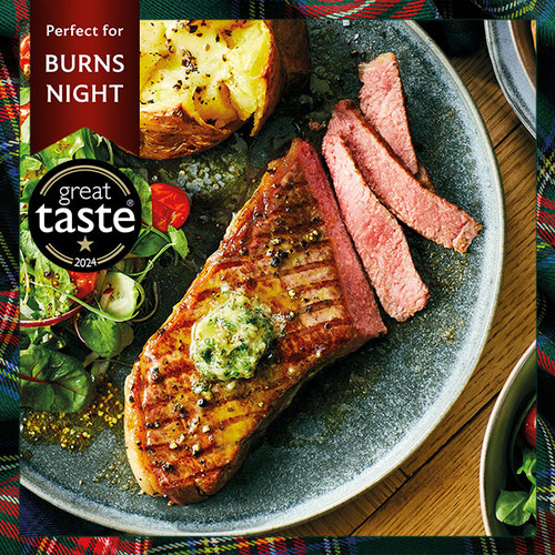 28 Day Dry Aged Sirloin Steak