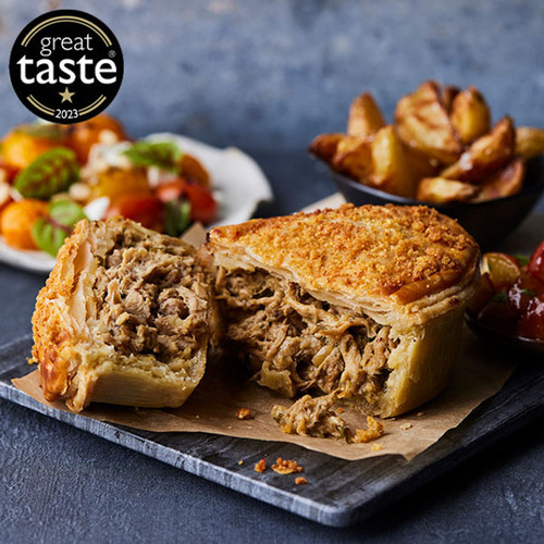 Slow-cooked Pork & Cider Pie