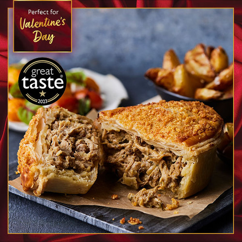 Slow-cooked Pork & Cider Pie