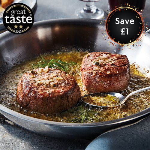 Centre Cut Fillet Steaks, 150g
