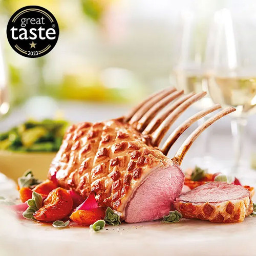 Luxury French Trimmed Lamb Rack