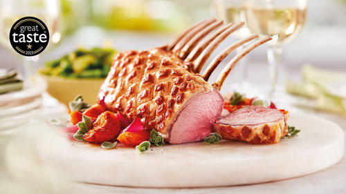 Luxury French Trimmed Lamb Rack Luxury French Trimmed Lamb Rack