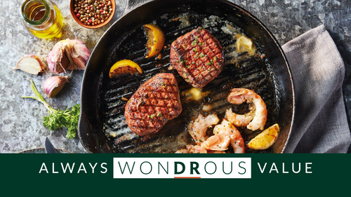 Extra Trimmed Rump Steak